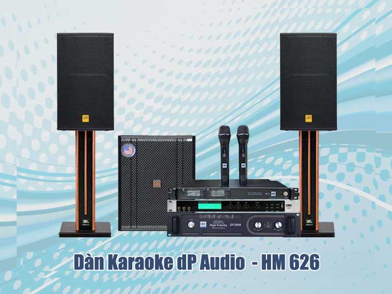 Dàn Karaoke DP Audio HM 626