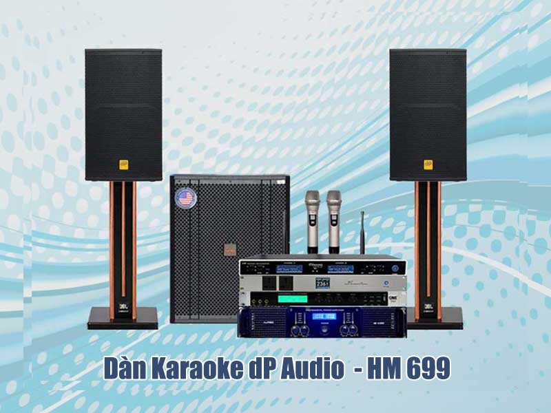 Dàn Karaoke DP HM 699