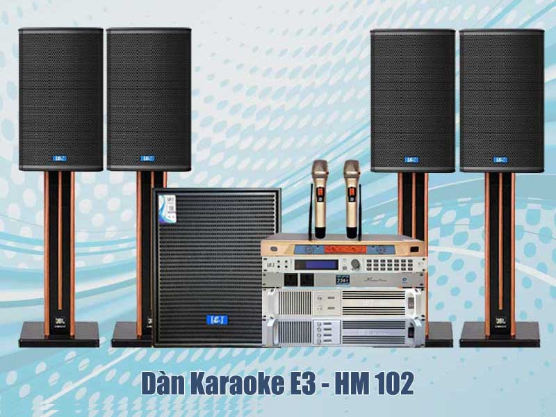 Dàn Karaoke E3 HM 102