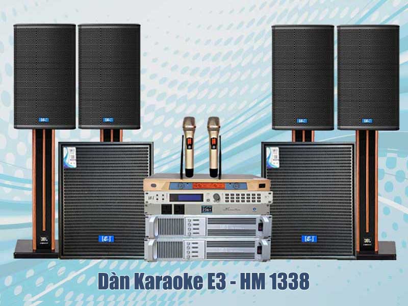 Dàn Karaoke E3 HM 1338