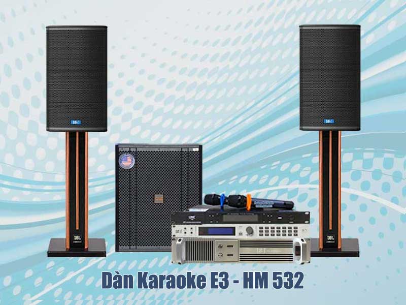 Dàn karaoke E3 HM 532