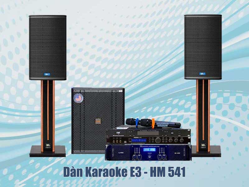 Dàn karaoke E3 HM 541