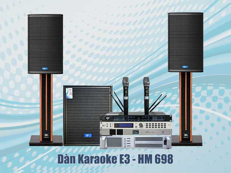 Dàn Karaoke E3 HM 698