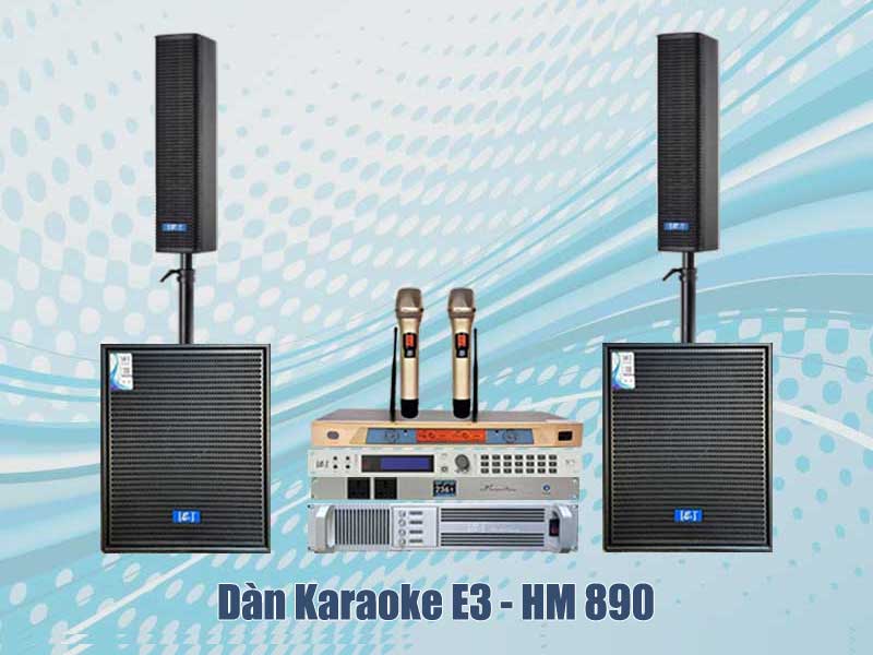 Dàn Karaoke E3 HM 890