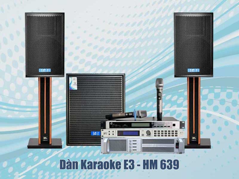 Dàn Karaoke E3 HM 639