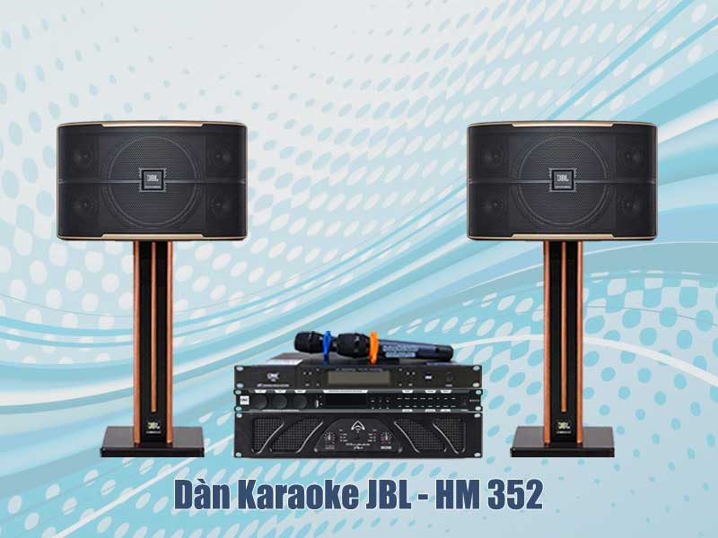 Dàn karaoke JBL 352