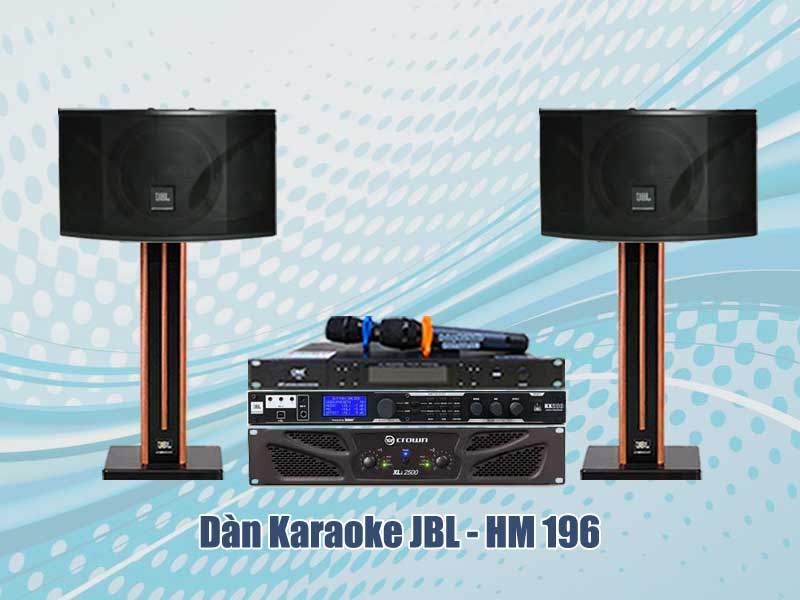 Dàn Karaoke JBL HM 196