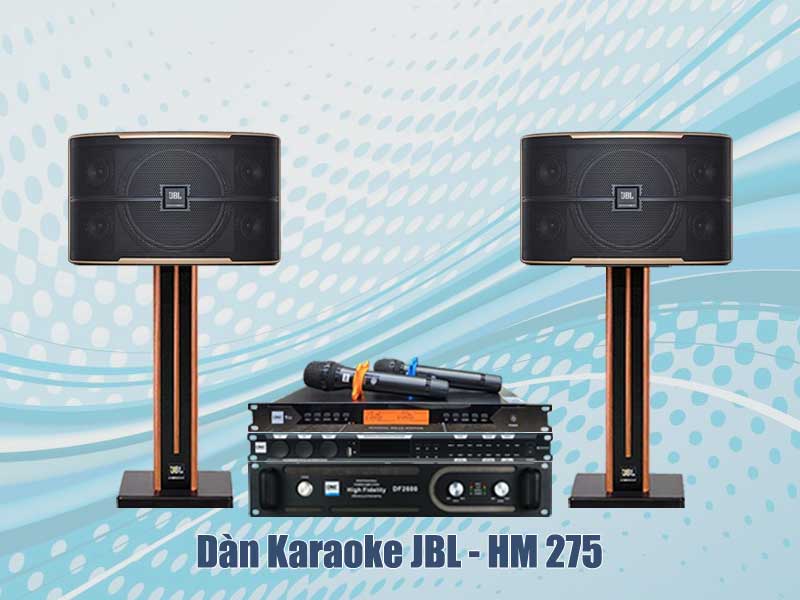 Dàn Karaoke JBL HM 275