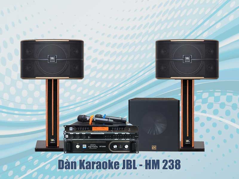 Dàn Karaoke JBL HM 328