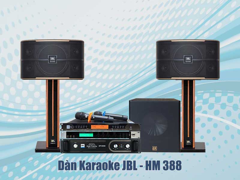 Dàn Karaoke JBL HM 388