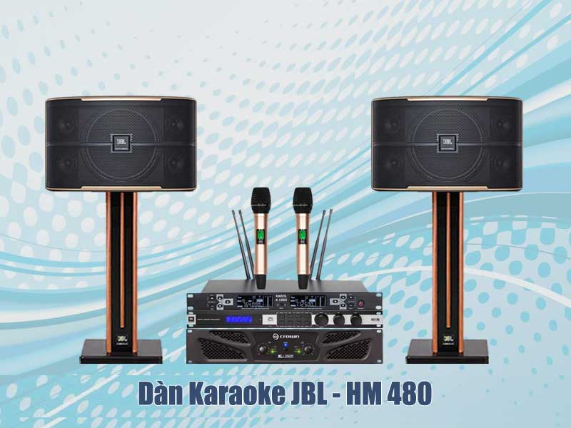 Dàn Karaoke JBL HM 480