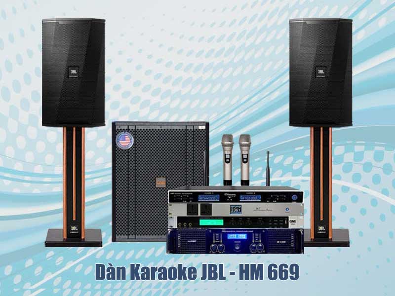 Dàn Karaoke JBL HM 669