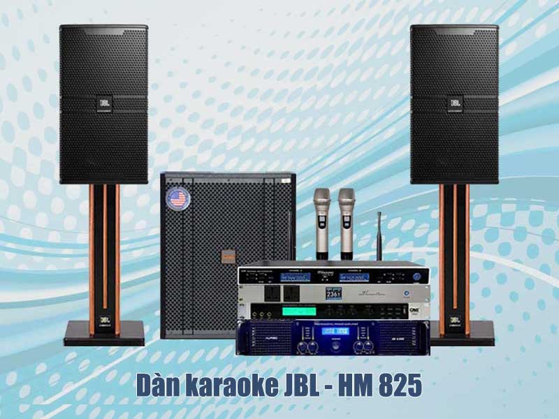 Dàn Karaoke JBL HM 825
