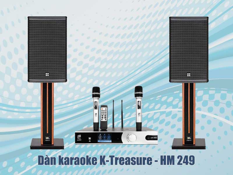 Dàn karaoke K-Treasure - HM 249