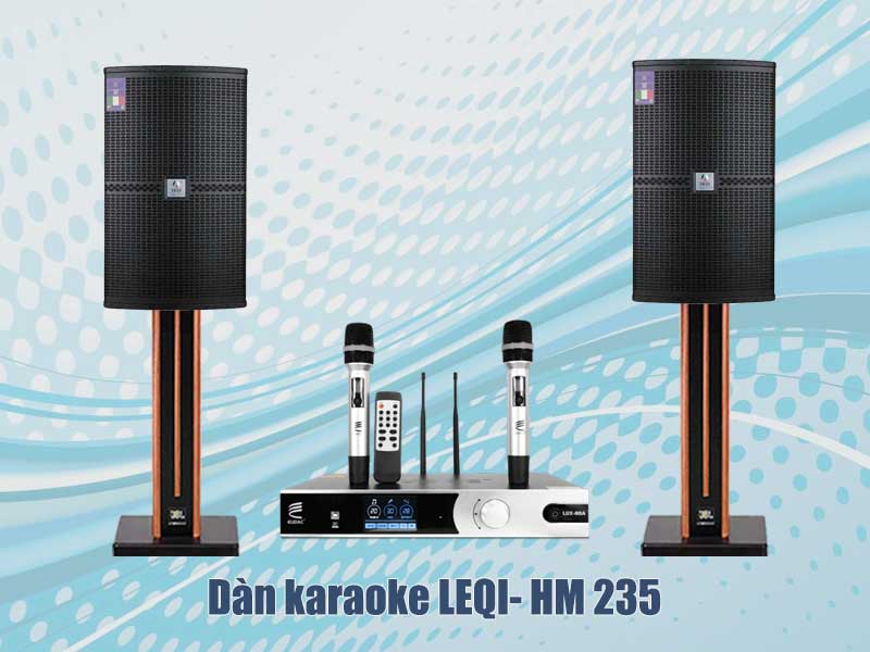 Dàn karaoke LEQI - HM 235