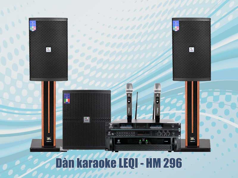 Dàn karaoke LEQI - HM 296