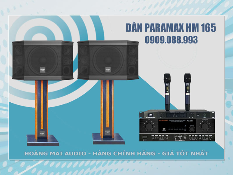 Dàn Karaoke Paramax HM 165