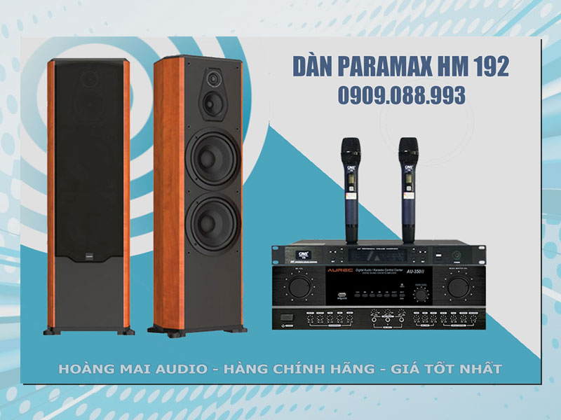 Dàn Karaoke Paramax HM 192