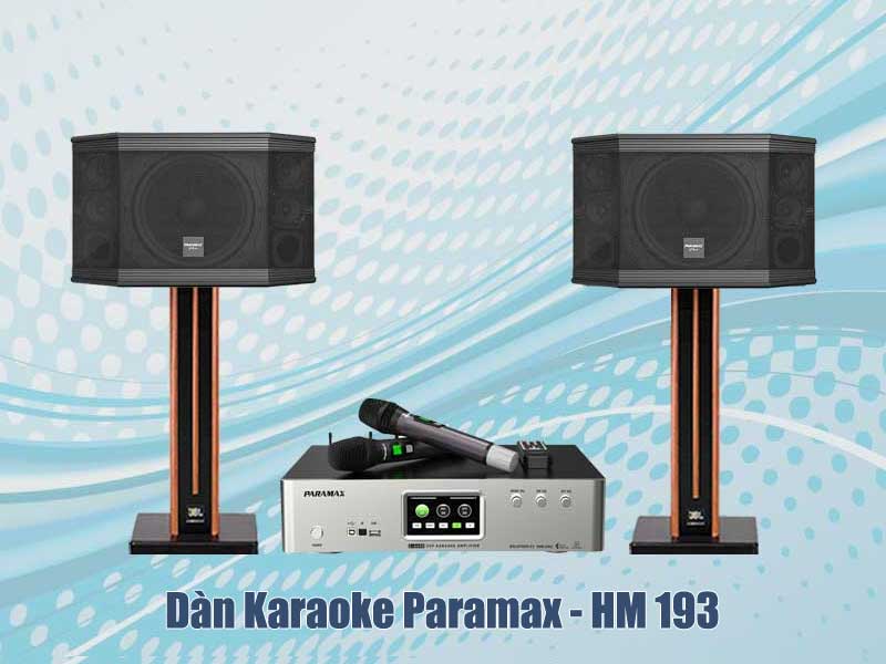 Dàn Karaoke Paramax HM 193