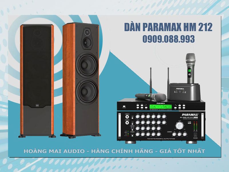 Dàn Karaoke Paramax HM 212
