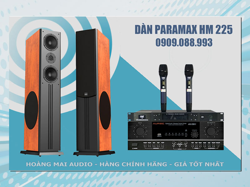 Dàn Karaoke Paramax HM 225