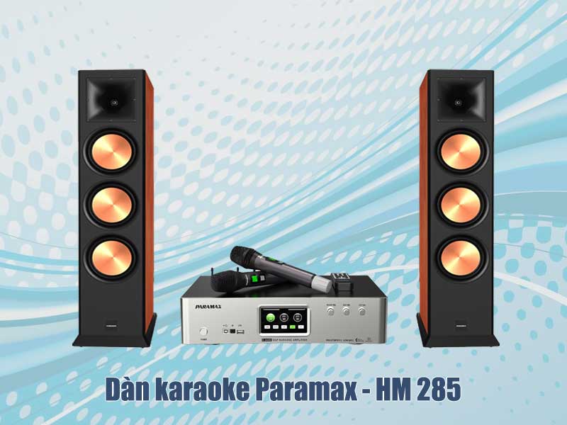 Dàn Karaoke Paramax - HM 285
