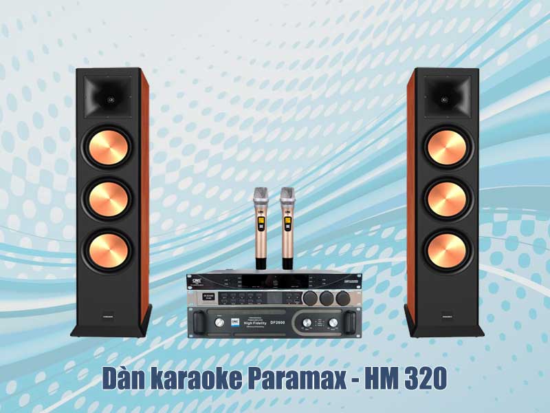 Dàn Karaoke Paramax - HM 320