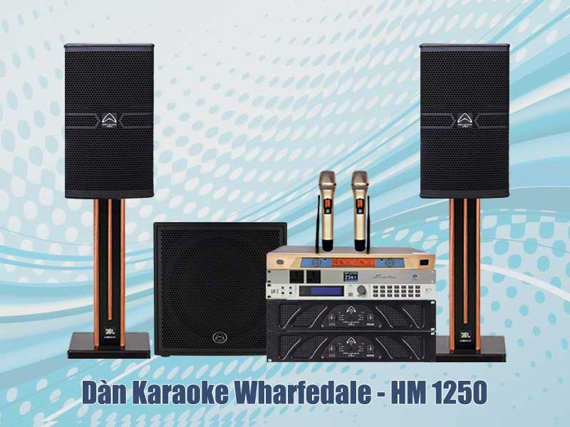 Dàn Karaoke Wharfedale HM 1250