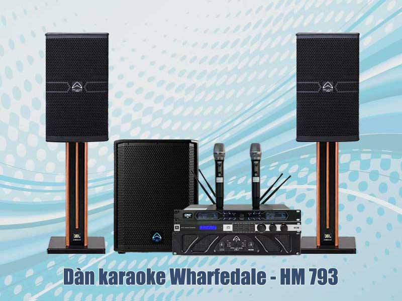 Dàn karaoke Wharfedale HM 793