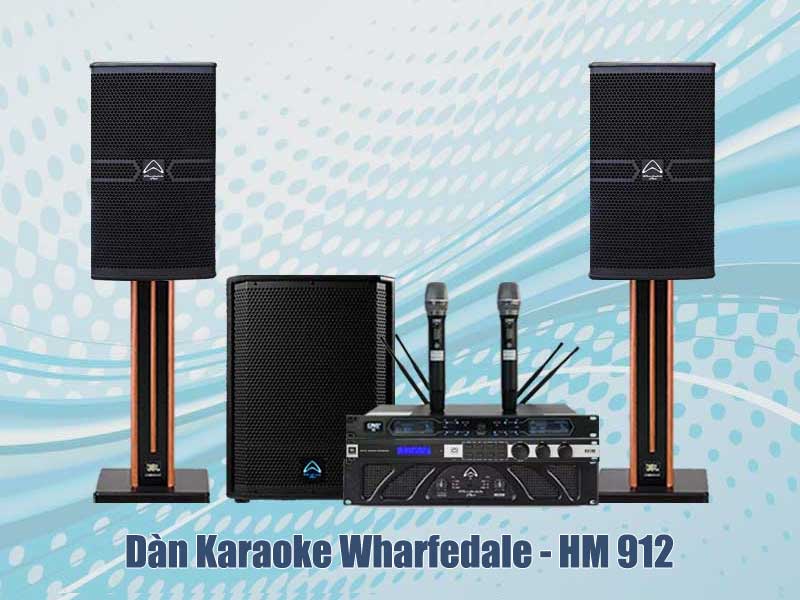 Dàn Karaoke Wharfedale HM 912