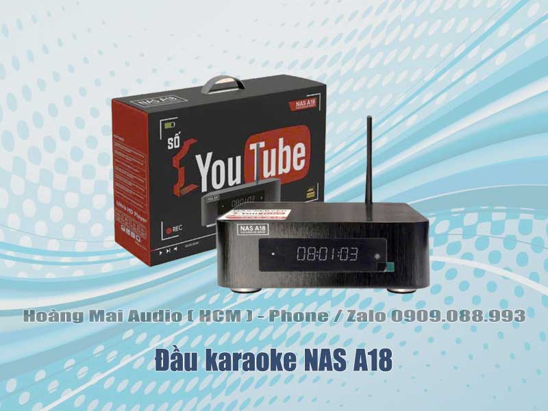 Đầu karaoke NAS A18