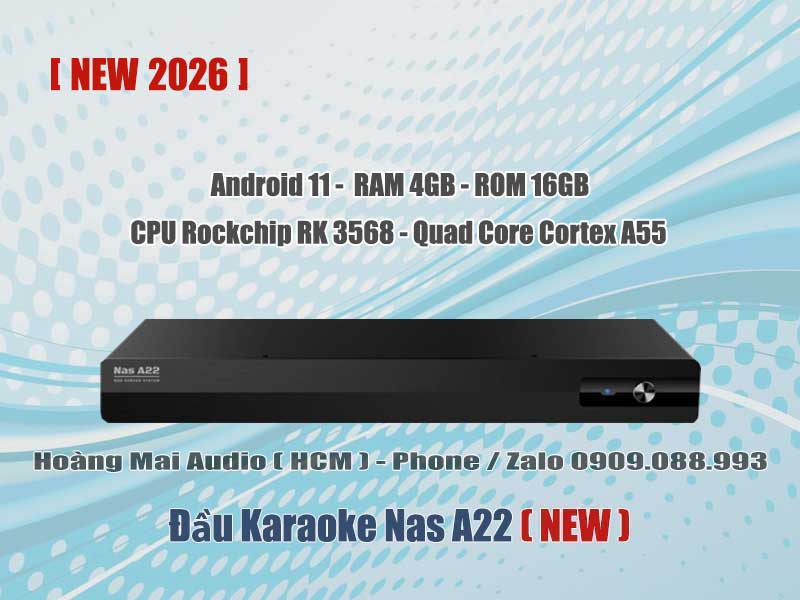 Đầu Karaoke Nas A22