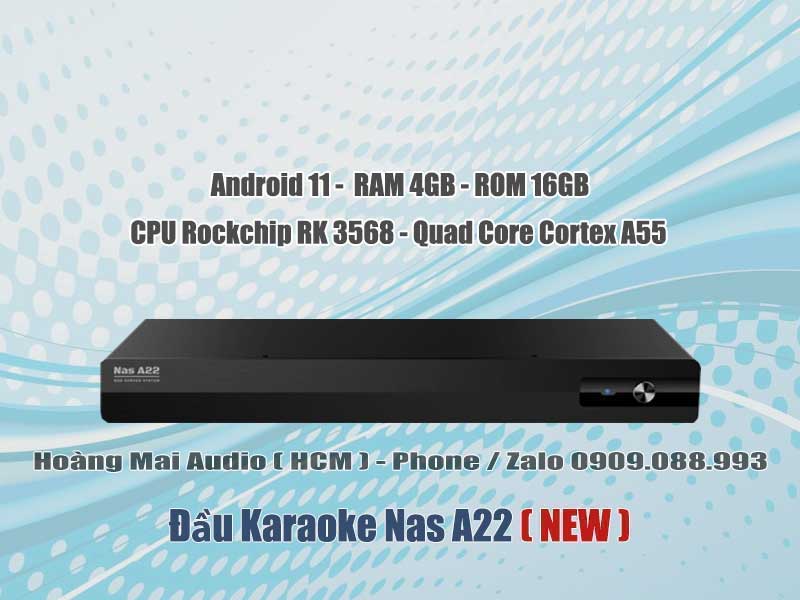 Đầu Karaoke Nas A22 ®