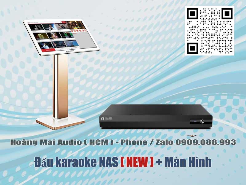 Đầu Karaoke NAS A22 New  + Màn Hình