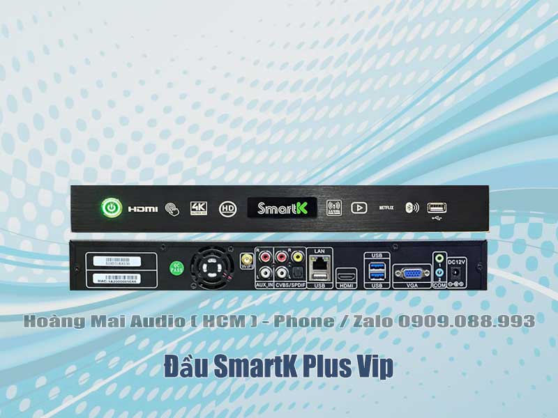 Đầu karaoke SmartK Plus Vip