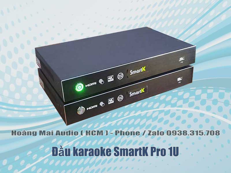 Đầu karaoke SmartK Pro 1U