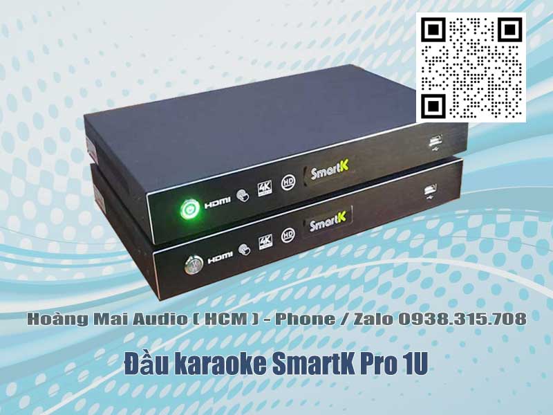 Đầu karaoke SmartK Pro 1U
