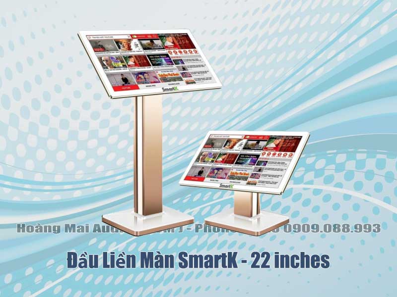 Đầu Liền Màn SmartK - 22 inches