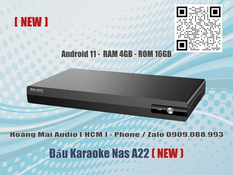 Đầu Nas A22
