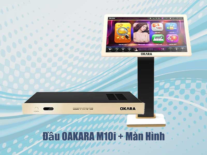 Đầu karaoke OKara M10i 4TB + Màn hình 