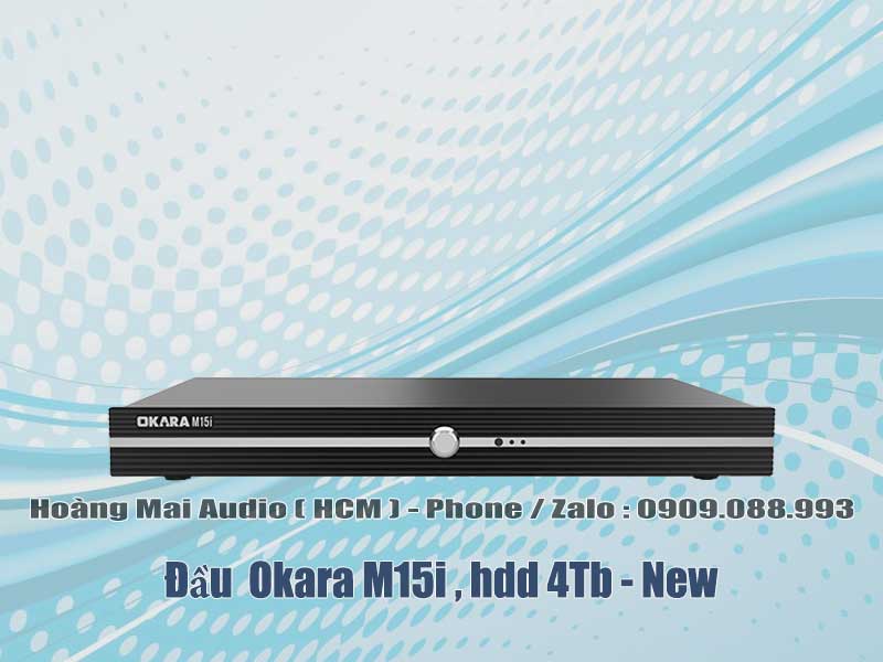 Đầu Okara M15i , hdd 4Tb - New