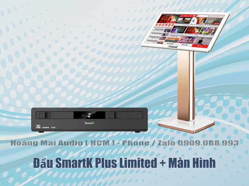 Đầu SmartK Plus Limited + Màn Hình SmartK