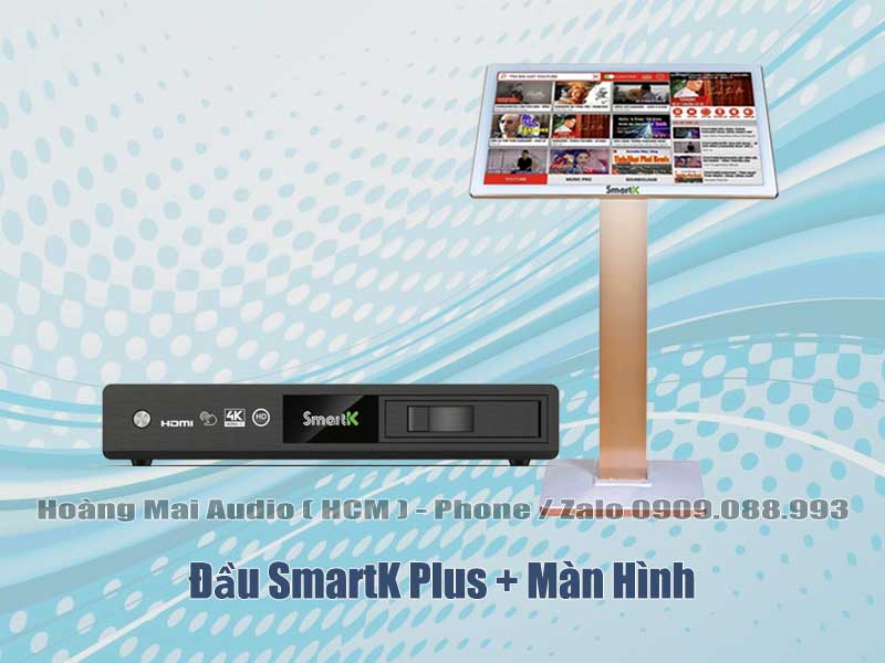 Đầu SmartK Plus + Màn Hình