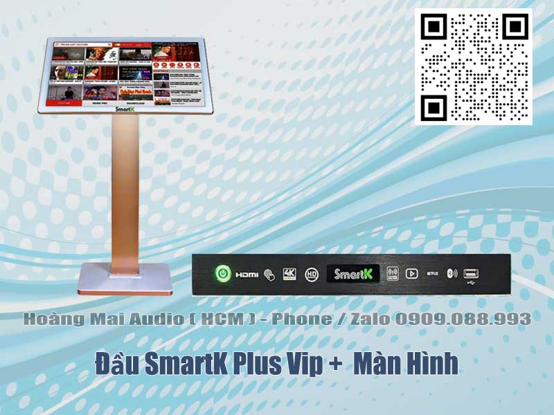 Đầu SmartK Plus Vip +  Màn Hình