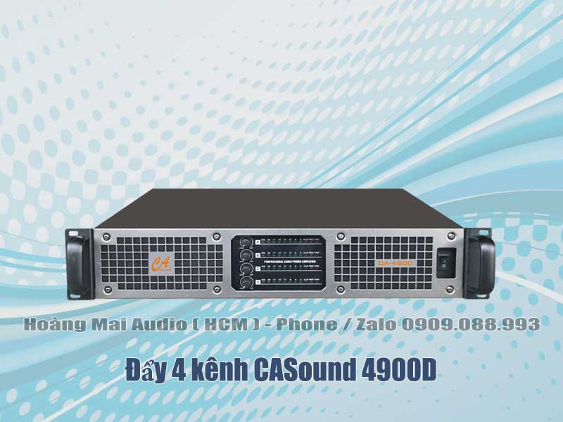 Đẩy 4 kênh CASound 4900D