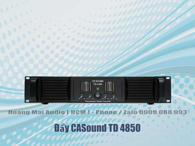 Đẩy CASound TD 4850