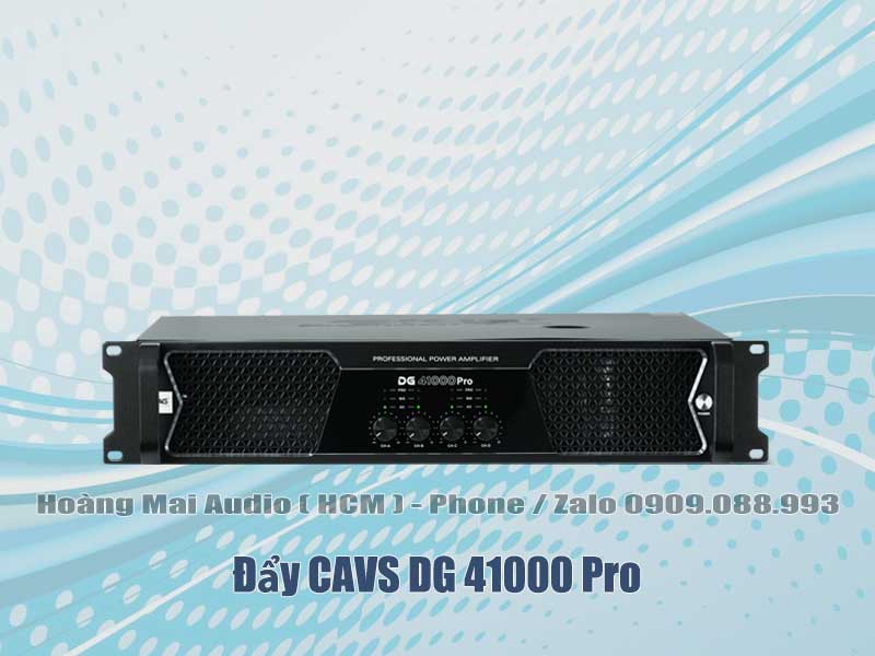 Đẩy CAVS DG41000 Pro