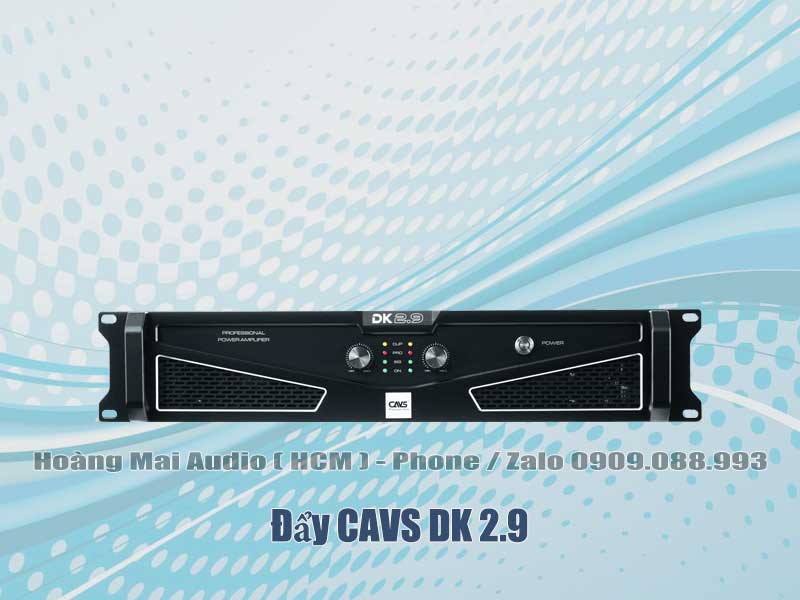 Đẩy CAVS DK 2.9