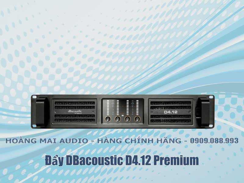 Đẩy DBacoustic D4.12 Premium