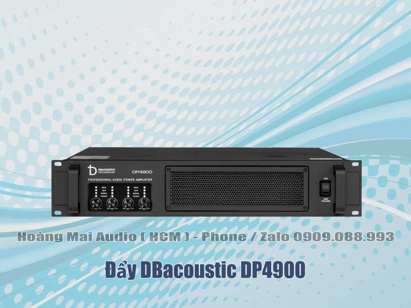 Đẩy DBacoustic DP4900